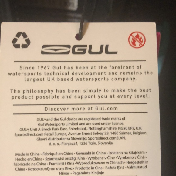 Gul full body Neo flx duradex wetsuit - Picture 6 of 8